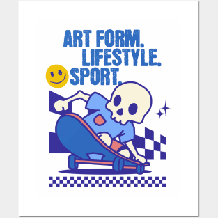 Art Form Lifestyle Art Skateboarding Posters and Art